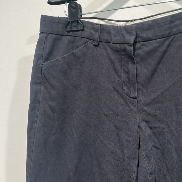 THEORY professional career trouser pants size 8 Classic blue-grey women’s - Picture 2 of 6